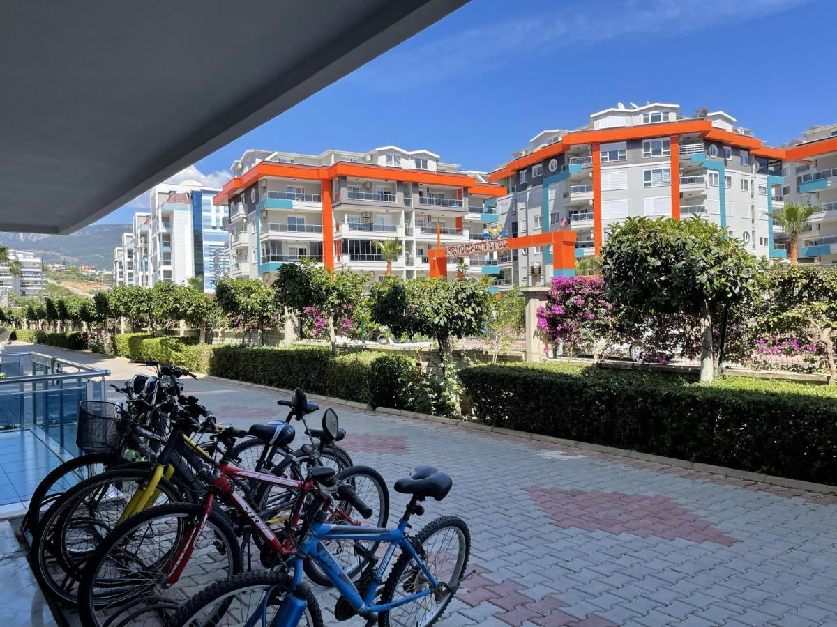 Apartment Near The Beach! Hotel Infrastructure! Alanya Exterior foto