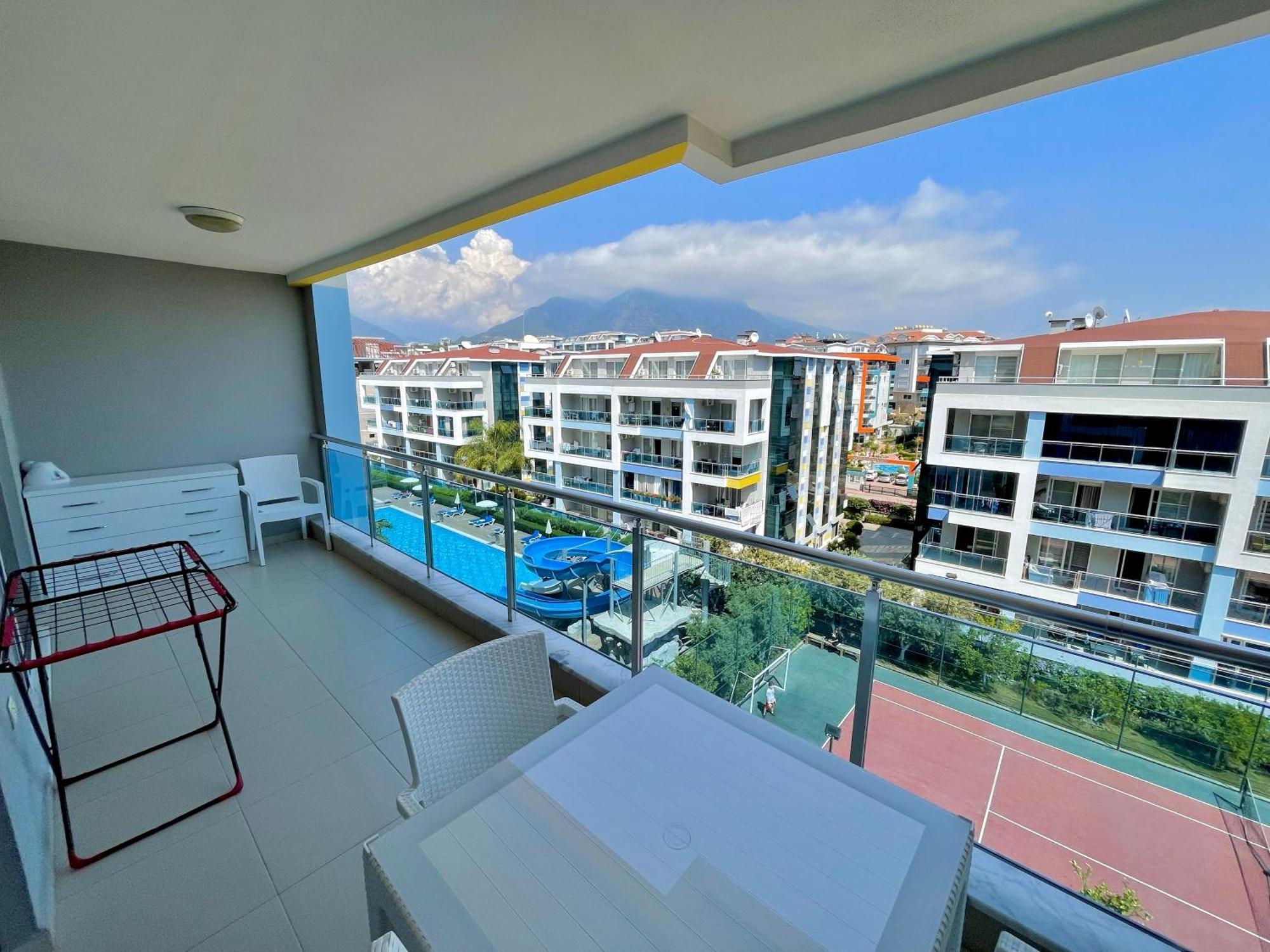 Apartment Near The Beach! Hotel Infrastructure! Alanya Quarto foto