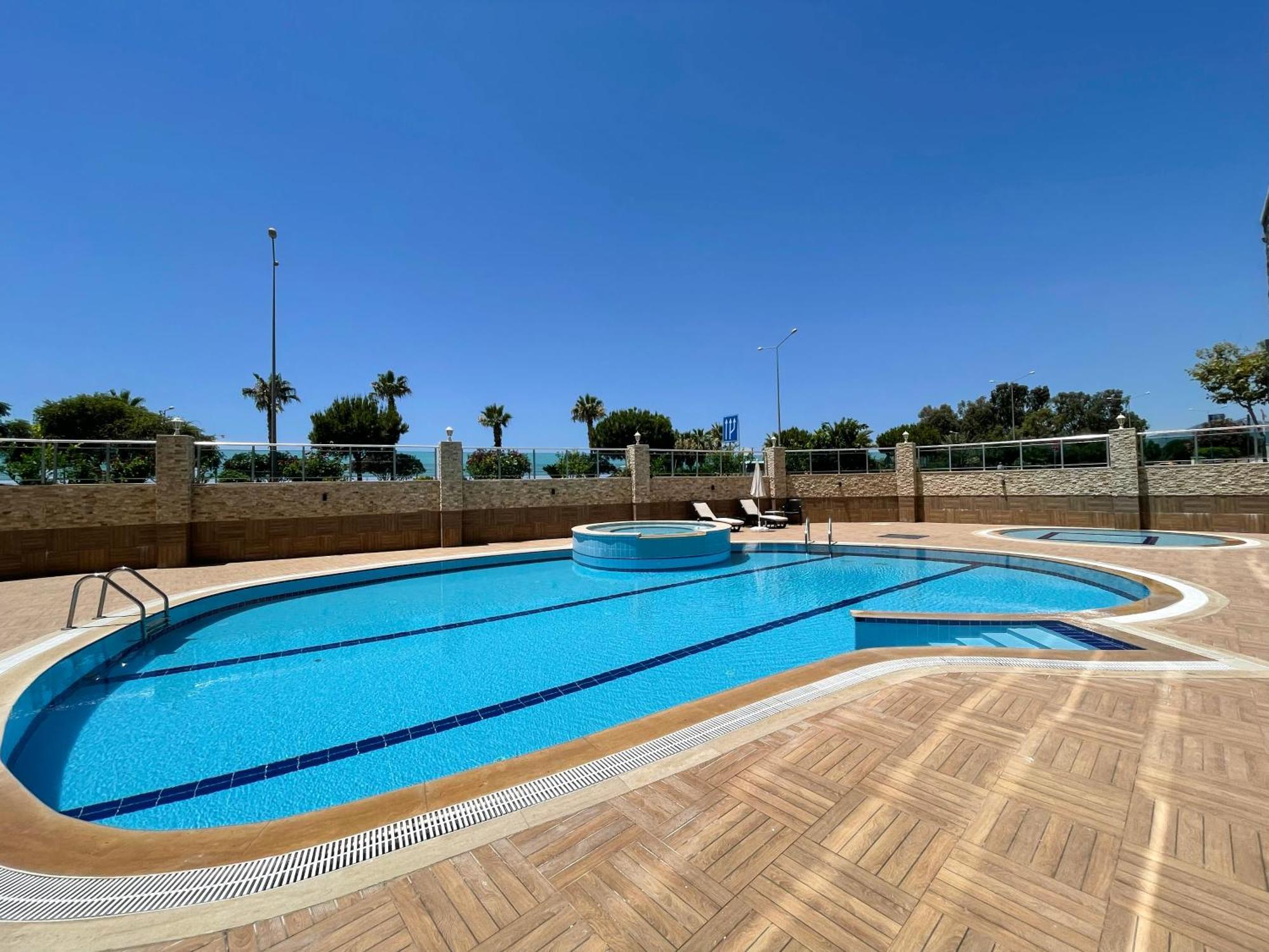 Sa Apartments! 300M To The Beach Alanya Exterior foto